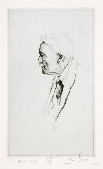Dr. Walter Hough by C. Allen Sherwin