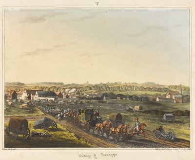 Village of Genappe, from 