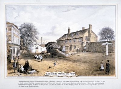 View of King John