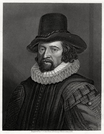 Francis Bacon, Viscount St Albans, English philosopher, scientist and statesman by C. Cook