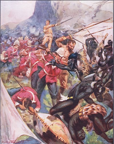 For Victory! Illustration from 