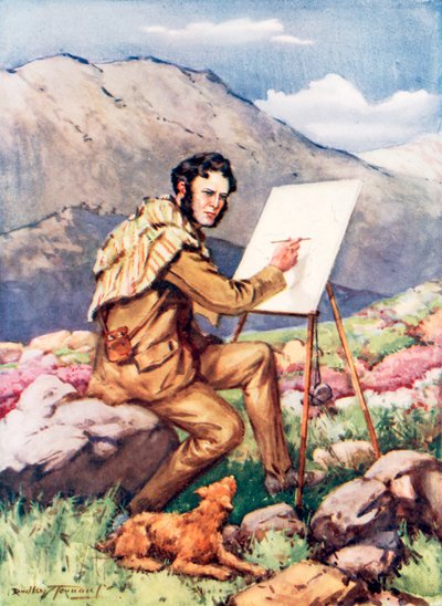 Landseer: The Boy Who Could Draw Before He Was Six by C. Dudley Tennant