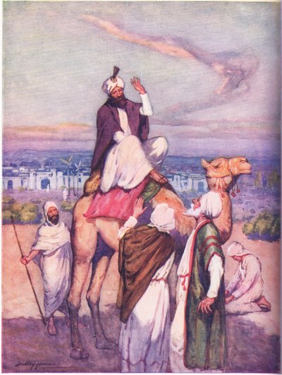 The Arabian Founder of a Great Religion: Mohammed Born in Mecca by C. Dudley Tennant