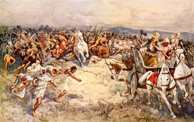 The Battle of Issus by C. Dudley Tennant