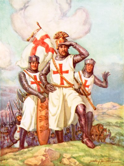 The Lion Hearted King in the Holy Land by C. Dudley Tennant