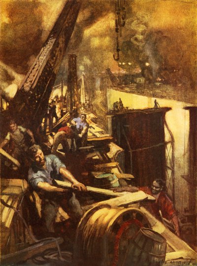 The Making of the Panama Canal by C. Dudley Tennant