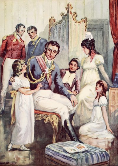 Wellington on the Eve of Waterloo by C. Dudley Tennant