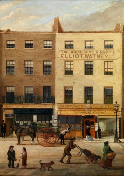The Horseshoe and Magpie Public House, Westminster by C. E. Ambrose
