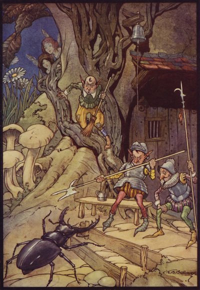 The Unwelcome Visitor by C. E. B. Bernard