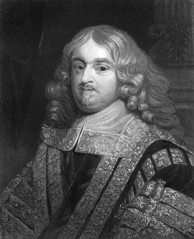Edward Hyde, 1st Earl of Clarendon, 17th Century English Statesman, 1836 by C. E. Wagstaff
