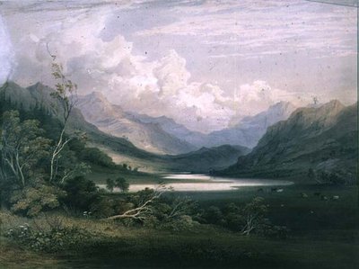 Scene in the English Lake District by C. F. Buckley