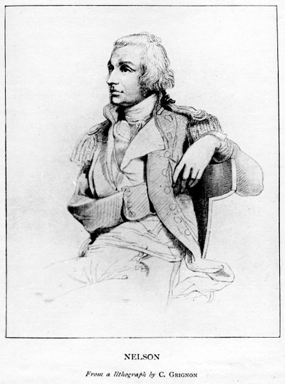 Horatio Nelson, 1st Viscount Nelson, English Naval Commander by C. Grignon