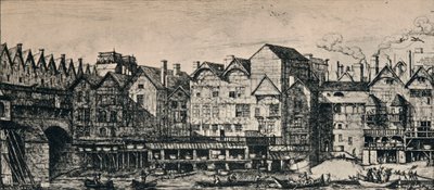 Part of the City of Paris by C. H. Meryon