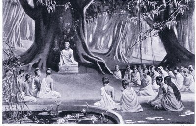 The last days of Buddha