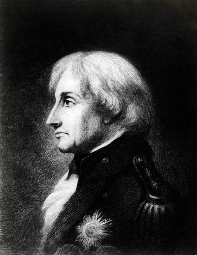 Lord Nelson at Merton House in early September by C John M Whichelo