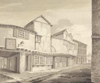 Part of the Monastery of St. Saviours, Southwark by C. John M. Whichelo