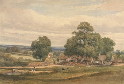 Emerey Down near Lyndhurst, New Forest, Hants by C. John Mayle Whichelo