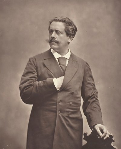 Paul de Cassagnac, French writer and political journalist, 1842-1904, 1876-79 by C. Klary
