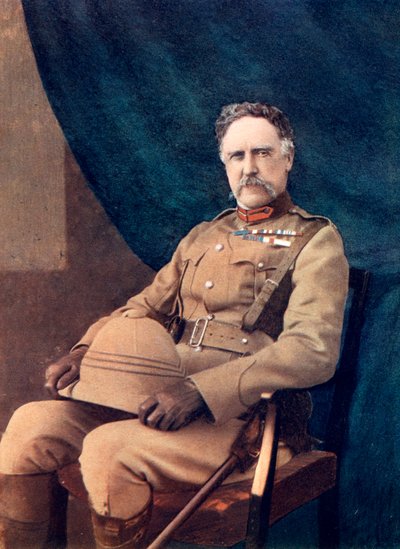 Lieutenant-General NG Lyttelton, Commanding 4th Brigade in South Africa, 1902 by C Knight