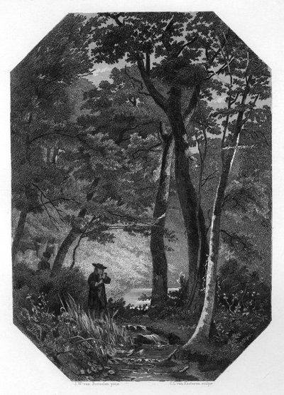 Herman Boerhaave, Dutch Botanist, Humanist and Physician by Domenico del Barbiere