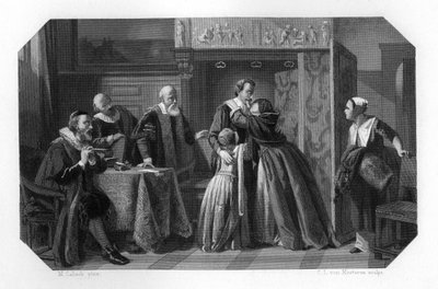 Hugo de Groot Grotius, 17th century Dutch jurist and philosopher by Domenico del Barbiere