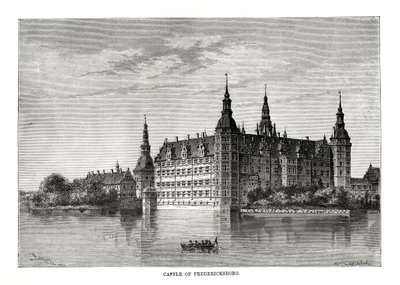 Frederiksborg Castle, Copenhagen, Denmark by C. Laplante