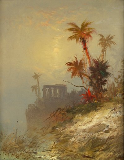 Egyptian Landscape by C. Morgan McIlhenney