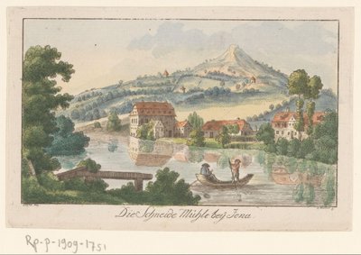 View of the Sawmill near Jena by C. Müller
