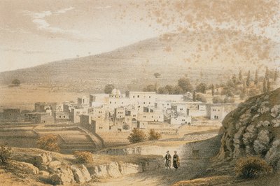 St. John, Etching by Schacher by C. Schacher