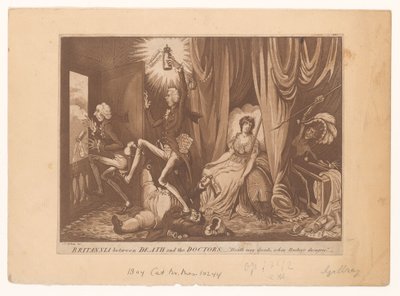 Pitt as the New Doctor for Britannia (Britannia Between Death and the Doctor