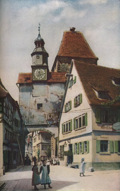 South Germany by C Uchter Knox
