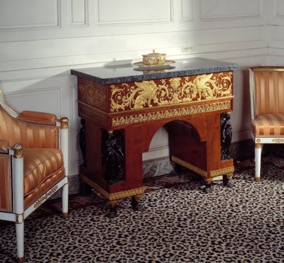 Furniture Premier Empire: The Office of Empress Josephine de Beauharnais by C. and Fontaine P. Percier