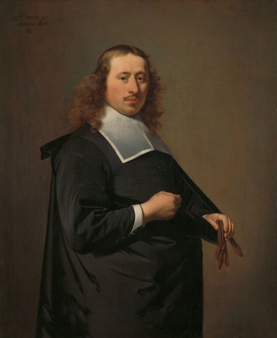 Willem Jacobsz Baert (1636-84), Burgomaster of Alkmaar and Amsterdam by Cesar Boetius van Everdingen