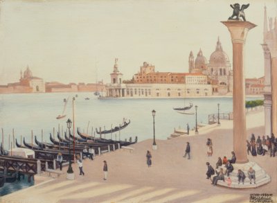 Sunset from the Loggia of the Doge