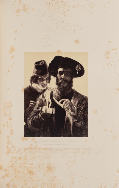 Benvenuto Cellini by Caldesi and Montecchi