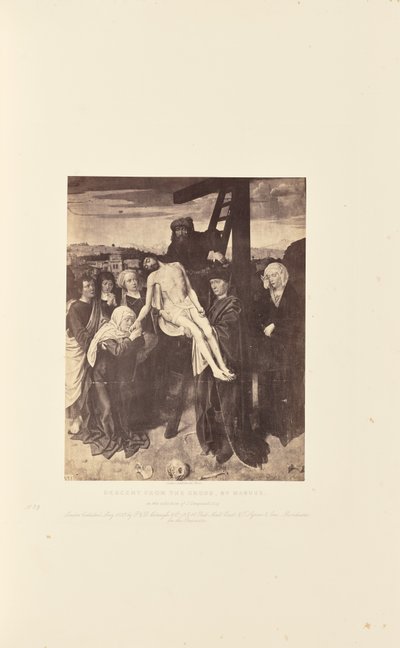 Descent from the Cross by Caldesi and Montecchi