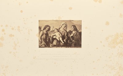 Marriage of Saint Catherine by Caldesi and Montecchi
