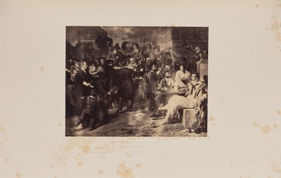 The Mock Election by Caldesi and Montecchi
