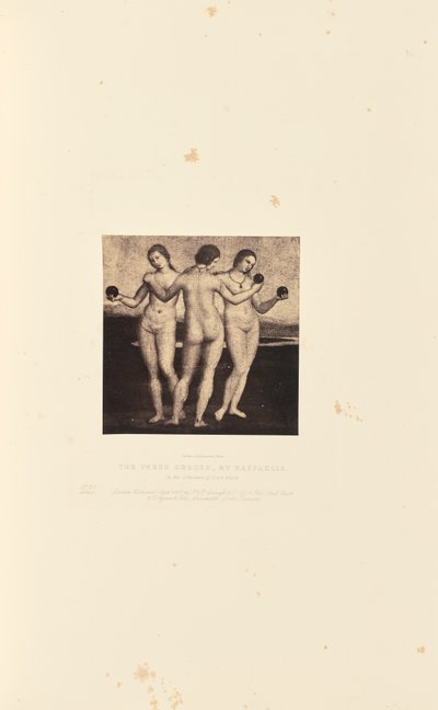The Three Graces by Caldesi and Montecchi