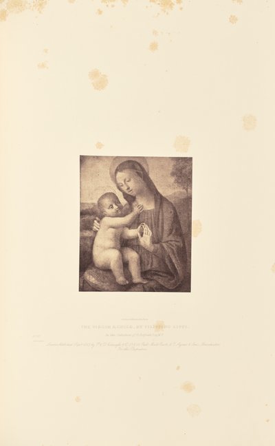 The Virgin and Child by Caldesi and Montecchi