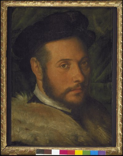 Portrait of a Man by Callisto Piazza