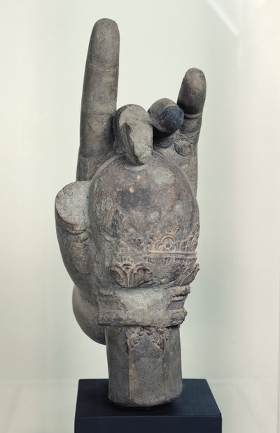 Hand from a Colossal Statue of Shiva, from Koh Ker, Kompong Thom Province by Cambodian School