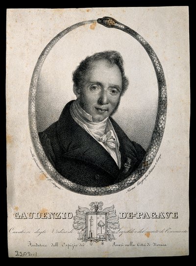 Gaudenzio de Pagave by Camilla Guiscardi
