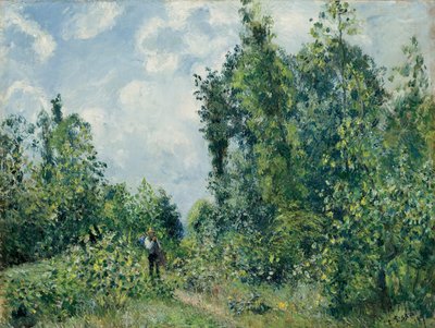 Edge of the Woods, 1878 by Camille Jacob Pissarro