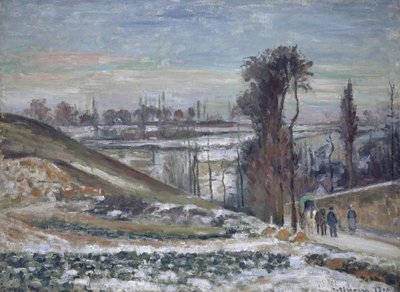 Snowy Landscape near l