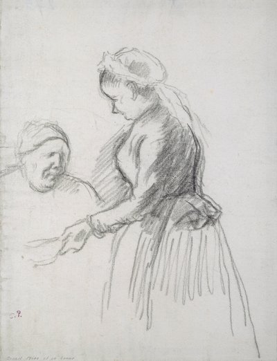 Study of the artist