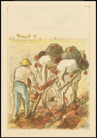 The Plow, Frontispiece for 