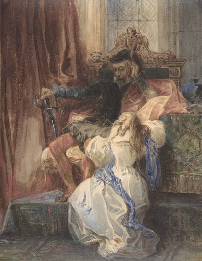 The Pardon Refused from Sir Walter Scott