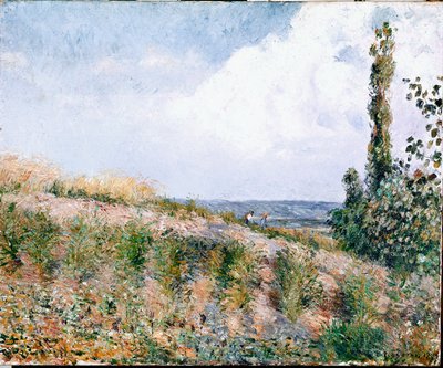 Landscape by Camille Jacob Pissarro