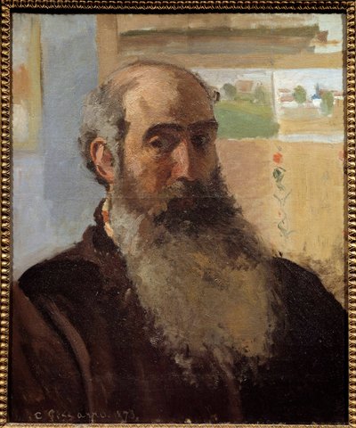 Self Portrait by Camille Jacob Pissarro